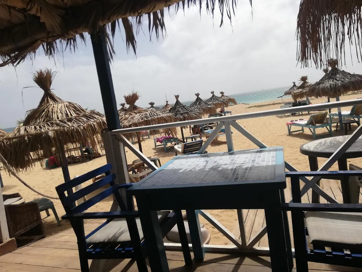 Adult Only Beachfront 2 Bedroom Apartment Santa Maria Airport Pick Up, Aircon, Unlimited Wifi Ideal For Remote Working And Long Stay
