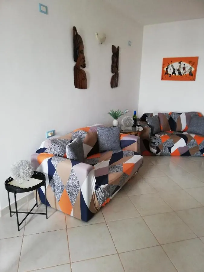 Adult Only Beachfront 2 Bedroom Apartment Santa Maria Airport Pick Up, Aircon, Unlimited Wifi Ideal For Remote Working And Long Stay 0*,