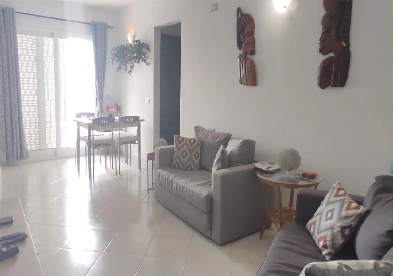 Adult Only Beachfront 2 Bedroom Apartment Santa Maria Airport Pick Up, Aircon, Unlimited Wifi Ideal For Remote Working And Long Stay