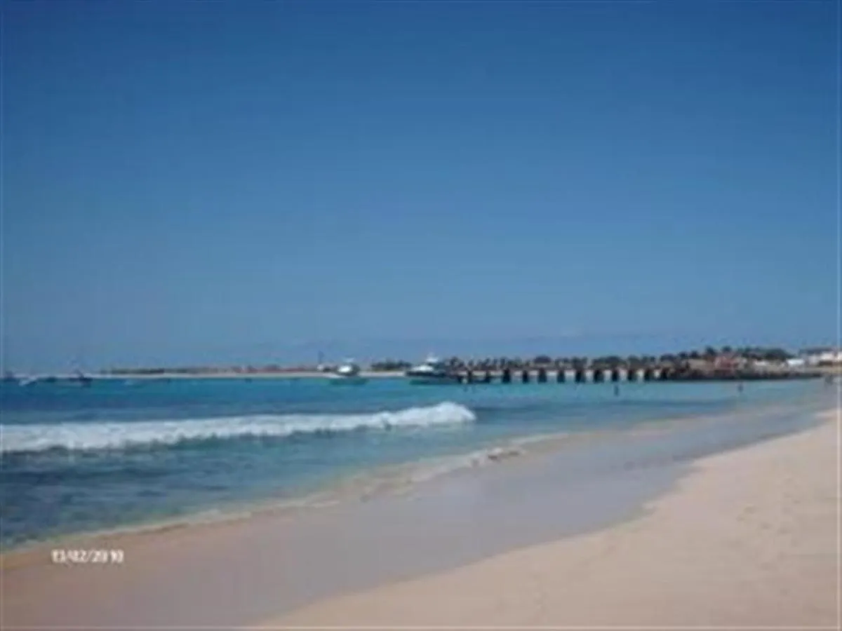 Adult Only Beachfront 2 Bedroom Apartment Santa Maria Airport Pick Up, Aircon, Unlimited Wifi Ideal For Remote Working And Long Stay 0*,