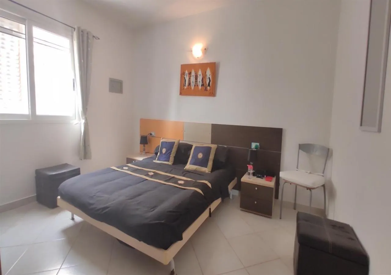 Adult Only Beachfront 2 Bedroom Apartment Santa Maria Airport Pick Up, Aircon, Unlimited Wifi Ideal For Remote Working And Long Stay